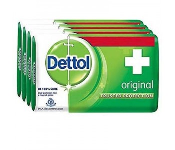 DETTOL ORIGINAL SOAP SET OF 4